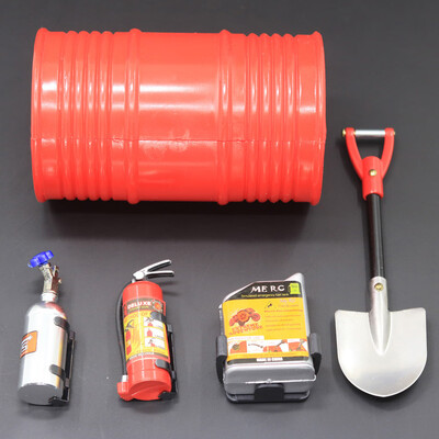 

Gobestart 5PCS 110 RC Crawler Simulation Accessory Parts Model For Axial SCX10 TRX4