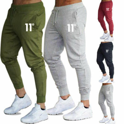 

Mens Casual Slim Fit Sport Gym Pants Running Joggers Gym Sweatpants Trousers