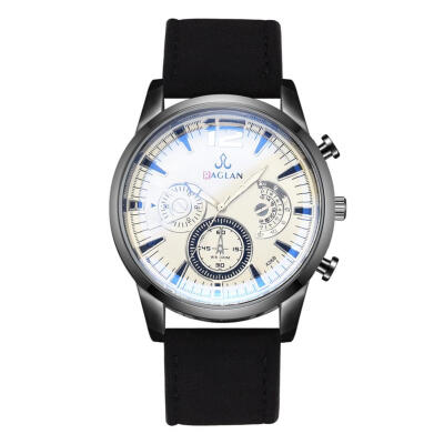 

Fashion Personality Men Quartz Watch Casual Business Meeting Watches Clock