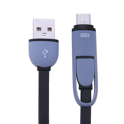 

2 in 1 Micro USBType-C Sync Data&Charging Cable for Android