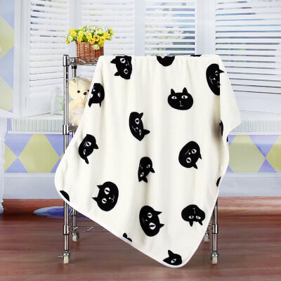 

Children Blankets Coral Cashmere Nap Blanket Gifts