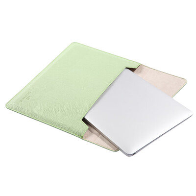 

GEARMAX PU Leather Laptop Sleeve Case Pouch Computer Bag for Macbook ProPro with Retina 15" Ultrabook Notebook