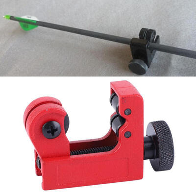 

Greensen Durable Cut off Saw Trimmer Durable Metal Archery Arrow Cutter 3-22mm Cutting Thickness
