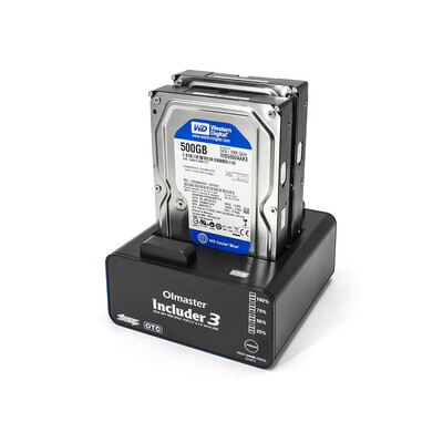 

OImaster Dual Bay Hard Drive Docking Station USB 30 to 2535inch SATA Hard Disk Case Dual Bay HDD SSD
