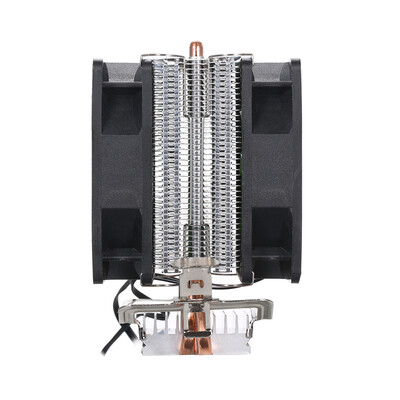 

Hydraulic CPU Cooler Heatpipe Fans Quiet Dual Fan Heatsink Radiator for Intel 2011
