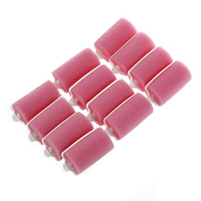 

〖Follure〗12 Pcs Magic Sponge Foam Cushion Hair Styling Rollers Curlers Twist Tools Witty