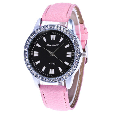 

〖Follure〗Zhou Lianfa Fashion Watch Mens Leather Strap Ladies Fashion Wild Quartz Watch