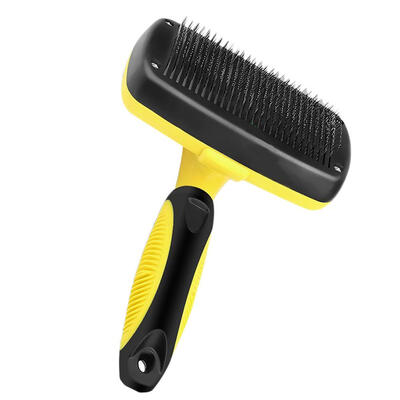 

Self Cleaning Slicker Brush Pet Grooming Brush for Dogs Cats Shedding Tool