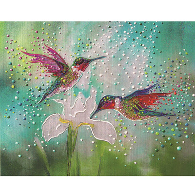 

Gobestart 5DFull Embroidery Paintings Rhinestone Pasted DIY Diamond Painting Cross Stitch