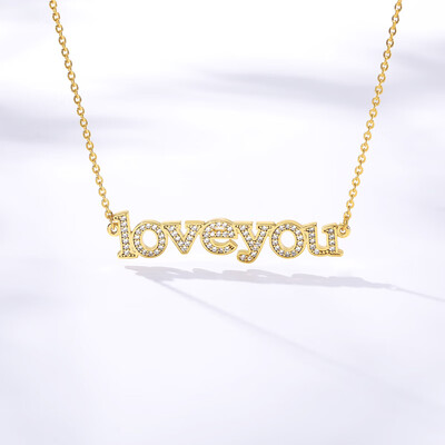 

Crystal Stainless Steel Mother Daughter Mommy Pendant Charm Chain Necklace Women Girls Jewelry For Birthday Mothers Day Gifts