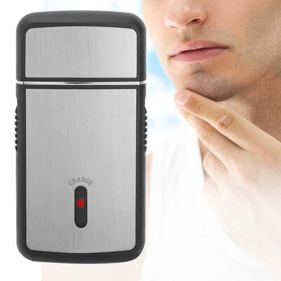 

Greensen Professional Rechargeable Mini Men Beard Shaver Electric Whisker Razor