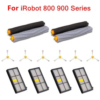 

Replacement Parts For IRobot Roomba 800 870 880 900 Vacuum Filter Brush Cleaner