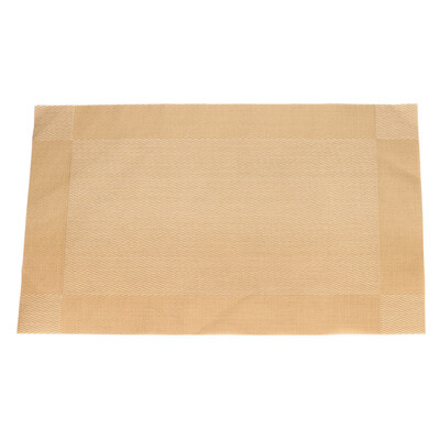 

Siaonvr 1pc PVC Dining Room Weave Woven Placemats Table Heat Insulation Place Mats