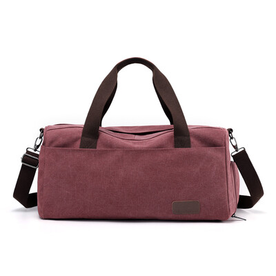 

Canvas sports&leisure bag large bag short distance travel bag for men&women the same light&large capacity fitness bag