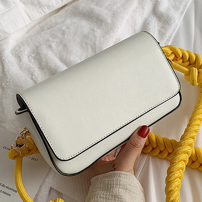 

North bag net red with a small bag slung fashion womens bag new 2019 Korean version of small fresh Joker shoulder bag