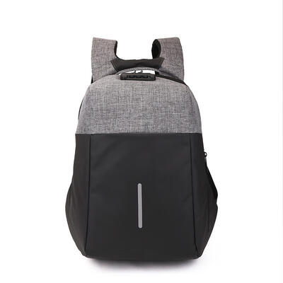 

15 Inch Anti-theft Women Men School Bags For Teenage Girls USB Back Charging Waterproof Multi-function Travel Backpack