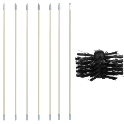 

〖Follure〗Chimney Tube Inner Wall Cleaning Brush Dryer Tube Brush Can Bend New Products