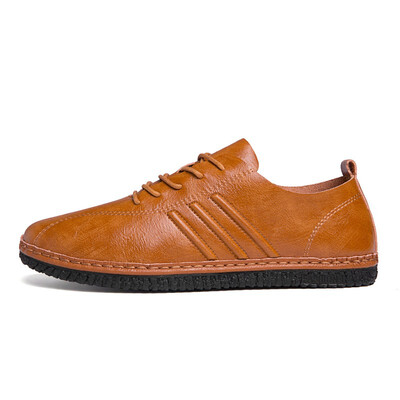 

British 2018 wild new autumn students Korean version of the trend of small shoes fashion trend non-slip casual shoes