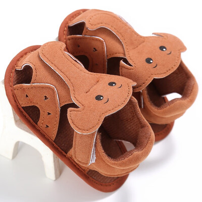 

Baby Boys Cute Cartoon Hollow Out Summer Fashion Breathable Color Soft Anti-skid Toddler Kids Sandals