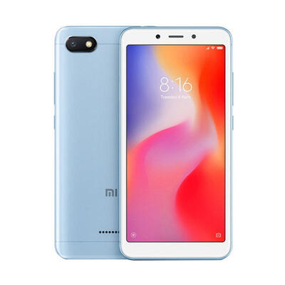 

Xiaomi Redmi 6A 545 Inch Smartphone Quad Core Unlocked 13MP 5MP Cameras - Global Version EU Plug2G32G
