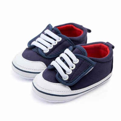 

Newborn Baby Girls Boys Shoes Soft Sole Prewalker Boy Canvas shoe Infant Toddler Sneaker Shoes for 0-18M First Walker