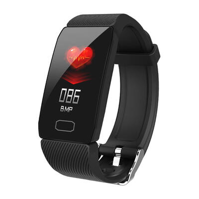 

Q1 Smart Band Fitness Tracker Blood Pressure Heart Rate Monitor Bracelet