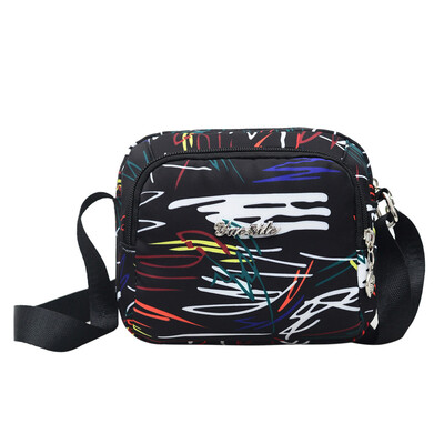 

Mini nylon small cloth bag female mother cell phone coin purse canvas shoulder canvas bag messenger bag