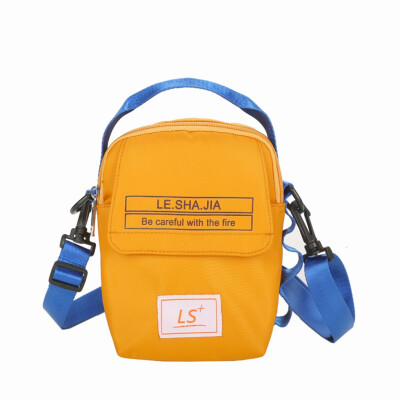 

Tailored Unisex New Shoulder Bag Color Nylon Wild Fashion Shoulder Bag