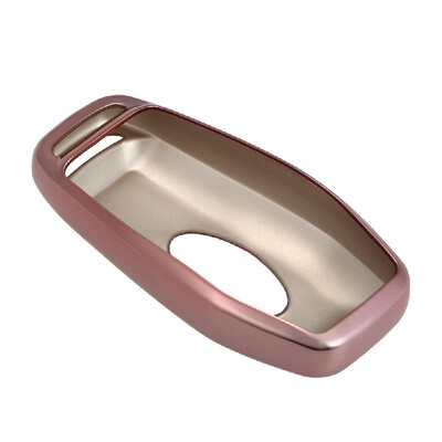 

Key Fob Case TPU Material Fit For Ford Taurus Auto Car Remote Key Case Fob ShellSilver