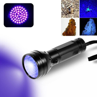 

Saidsome UV Ultra Violet 51 LED Flashlight Blacklight Aluminum Torch Light Lamp flashlight lamp