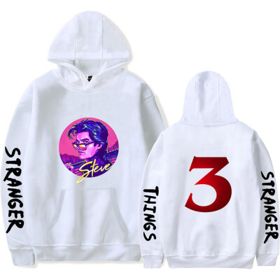 

Herqw61 Womens Stranger Things Movie Fans Hoodie Long Sleeve Pullover Sweatshirt