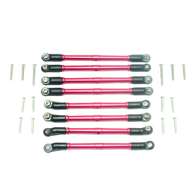 

Tailored Aluminum Alloy Adjustable Length Upper&Lower Keel Rod For AXIAL SCX10 II