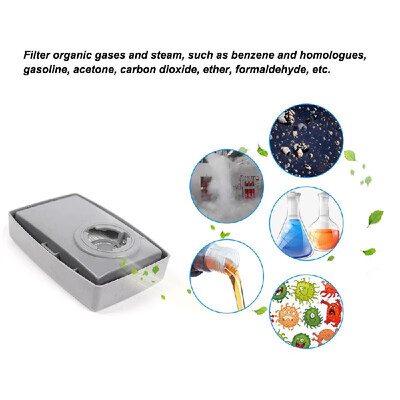 

3M 7093 2PCS Particulate Filter Box P100 Respiratory Protection Personal Protective Equipment Use with 60007500FF-400 Series Mas