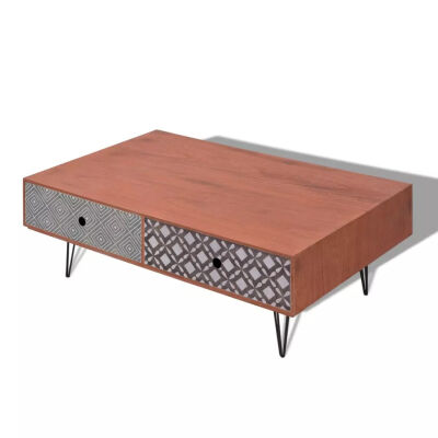 

Coffee Table 394"x236"x138" Brown