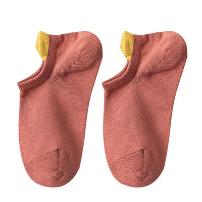 

Womens Color Block Low Cut Breathable Cotton Elastic Short Ankle Boat Socks