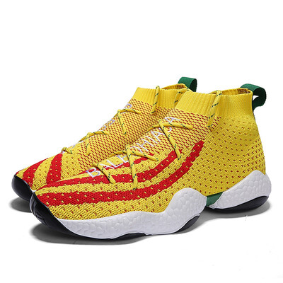 

2018 men&women sports shoes professional breathable non-slip badminton shoes