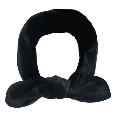 

11 Style Baby Girl Velvet Bow Hair Band Turban Knot Rabbit Headband Headwrap