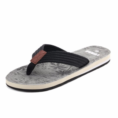 

Flip-flops mens slippers summer European&American trend non-slip mens beach sandals&slippers foot sandals