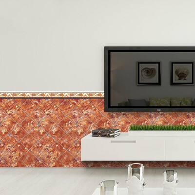 

〖Follure〗40x100cm Adhesive Tile Art metope Wall Decal Sticker DIY Kitchen Bathroom Decor