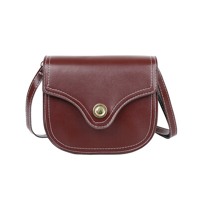

Net red retro shoulder bag female 2018 new wave fashion autumn&winter Korean version of the wild Messenger bag female bag saddle bag