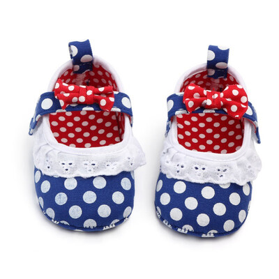 

Baby shoes girls First Walkers Newborn Baby Girls Soft Shoes Soled Floral Printed Footwear Crib Shoes for kids 2019 New