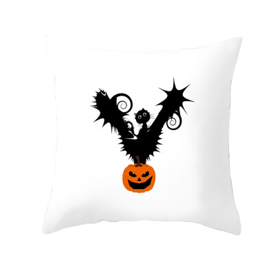 

〖Follure〗Halloween Pumpkin Throw Pillow Cover Pillowcases Decorative Sofa Cushion Cover