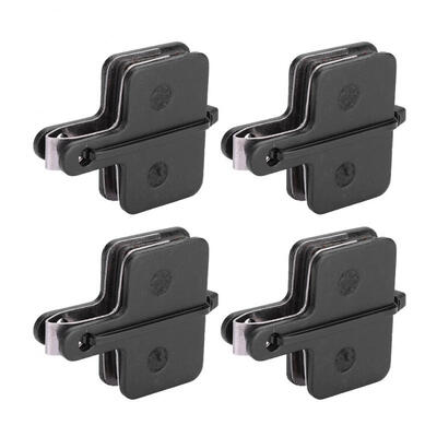 

Greensen 4 Pairs Copper Semi Metal Bicycle Disc Brake Pads Bike Brake Parts Brake Pad Set