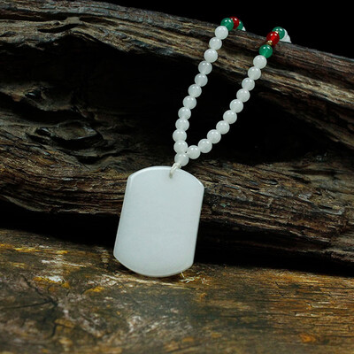 

FW Exquisite white long necklace fashion jewelry trend ladies necklace to send girlfriend birthday gift