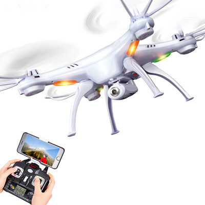 

SYMA X5SW RC Drone WiFi Camera Quadcopter Real-time Transmit Headless Mode