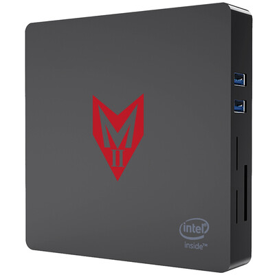 

MII Intel Apollo Lake J3355 Mini PC HD Graphics 4GB LPDDR4 64GB ROM 24G 58G WiFi 1000Mbps USB 30 BT40