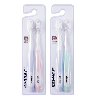 

JIA XUE 9009 elastic to stain clean toothbrush bright white polishing toothbrush 4843