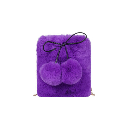 

Tailored Womens 2019 New Plush Fashion Wild Messenger Bag Shoulder Bag