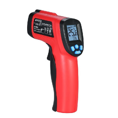 

50～550℃-58～1022℉ Handheld Non-contact IR Infrared Thermometer 121 Digital Temperature Tester Pyrometer LCD Display with Backli
