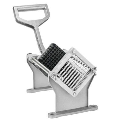 

Fries CutterFrench Fries Machine with Single 38" Blade Silver & Black